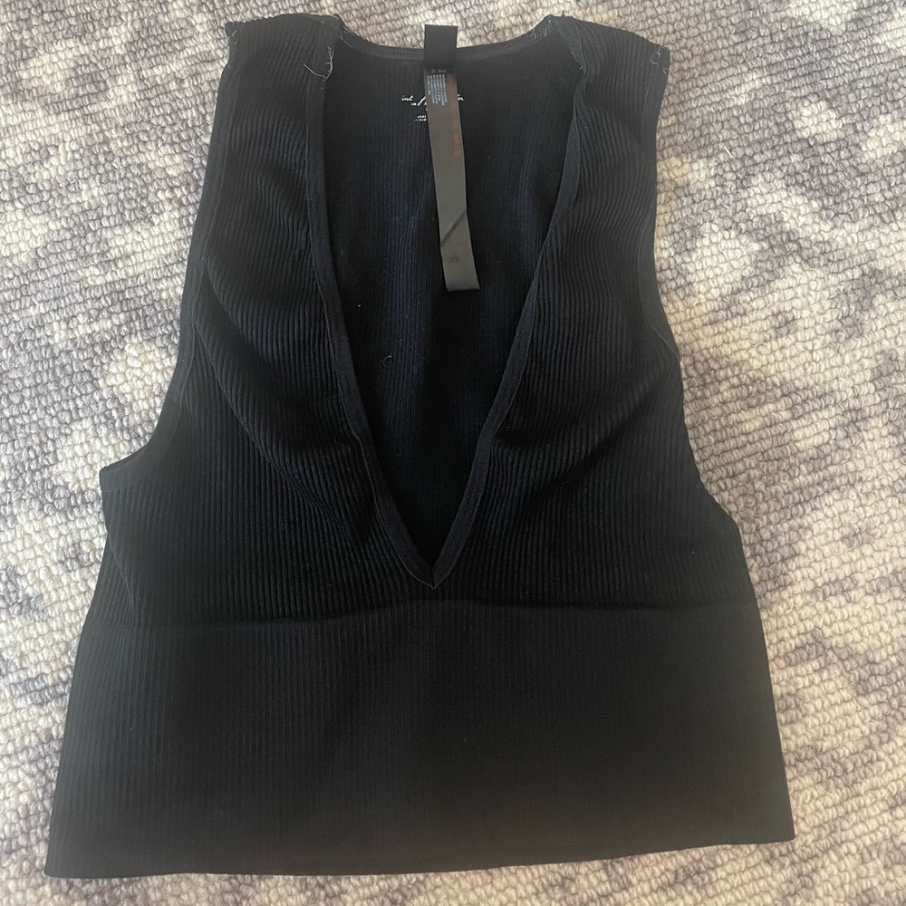 Urban Outfitters V Neck Plunge Tank